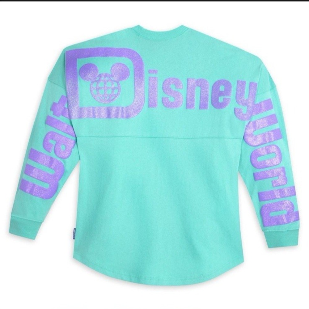 Disney Parks Size Small Spirit Jersey Monsters Inc Themed Oversized 2023 Sparkle - Picture 3 of 12